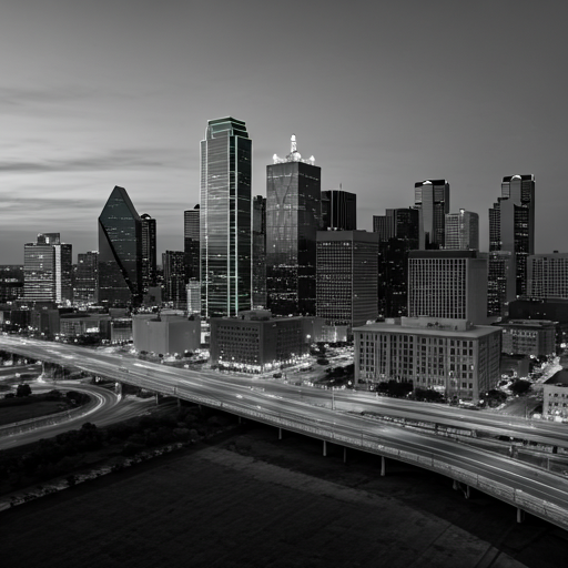 Dallas-Fort Worth Skyline